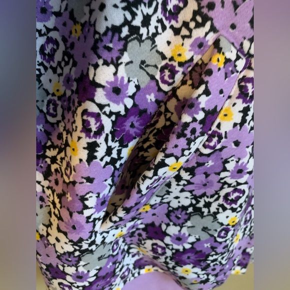 Tudor Court Cardigan Sweatshirt floral button up size 4x spring coat oversized - Picture 4 of 8